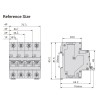 Kedu - Miniature circuit breaker 1P/C32A/6kA Miniature Circuit Breaker Onetrade Kedu - Miniature circuit breaker 1P/C32A/6kA Miniature Circuit Breaker Onetrade